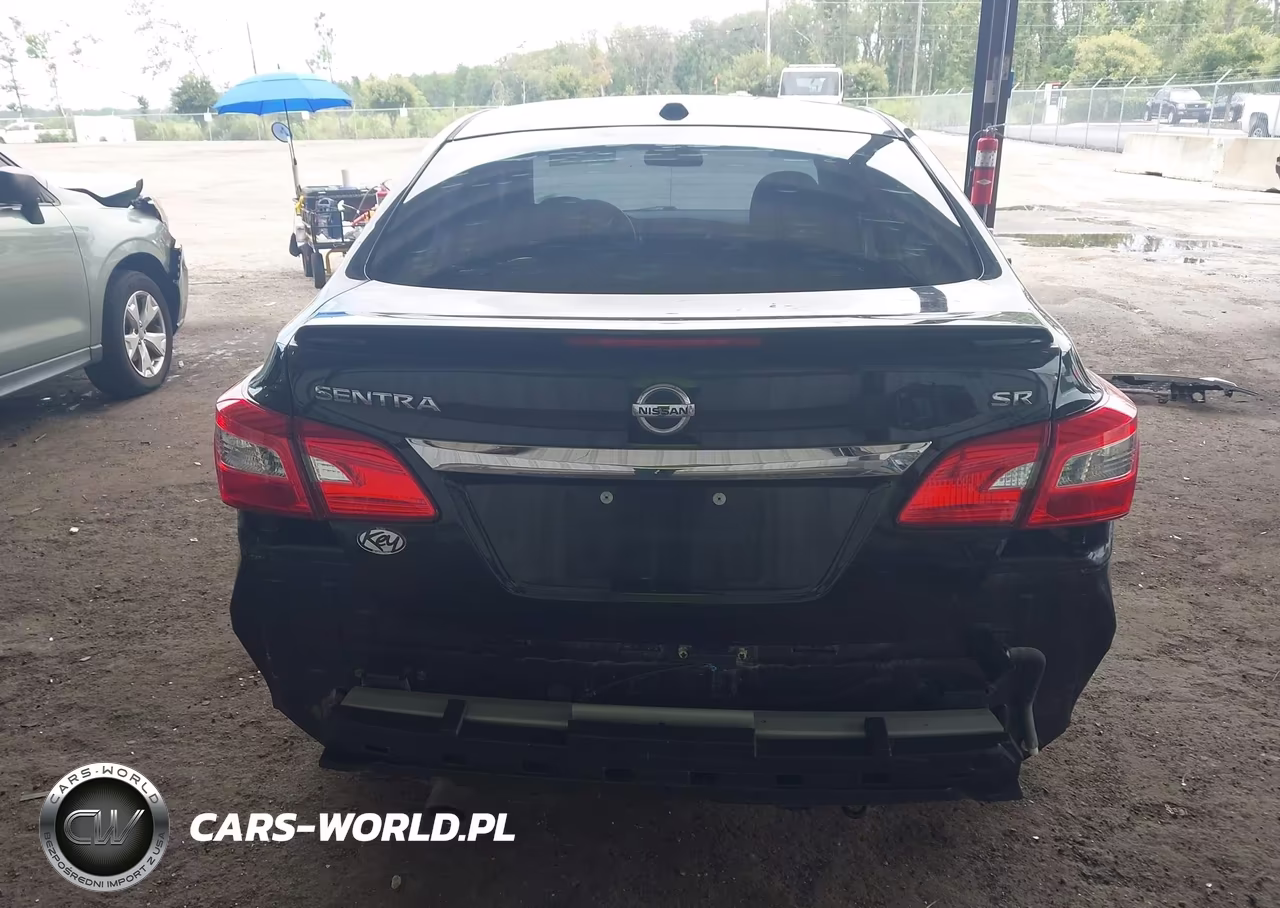 2016 Nissan Sentra Sr VIN:3N1AB7AP6GY267049 - 17