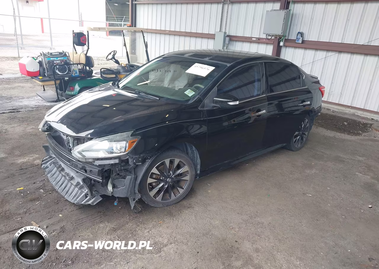 2016 Nissan Sentra Sr VIN:3N1AB7AP6GY267049 - 2