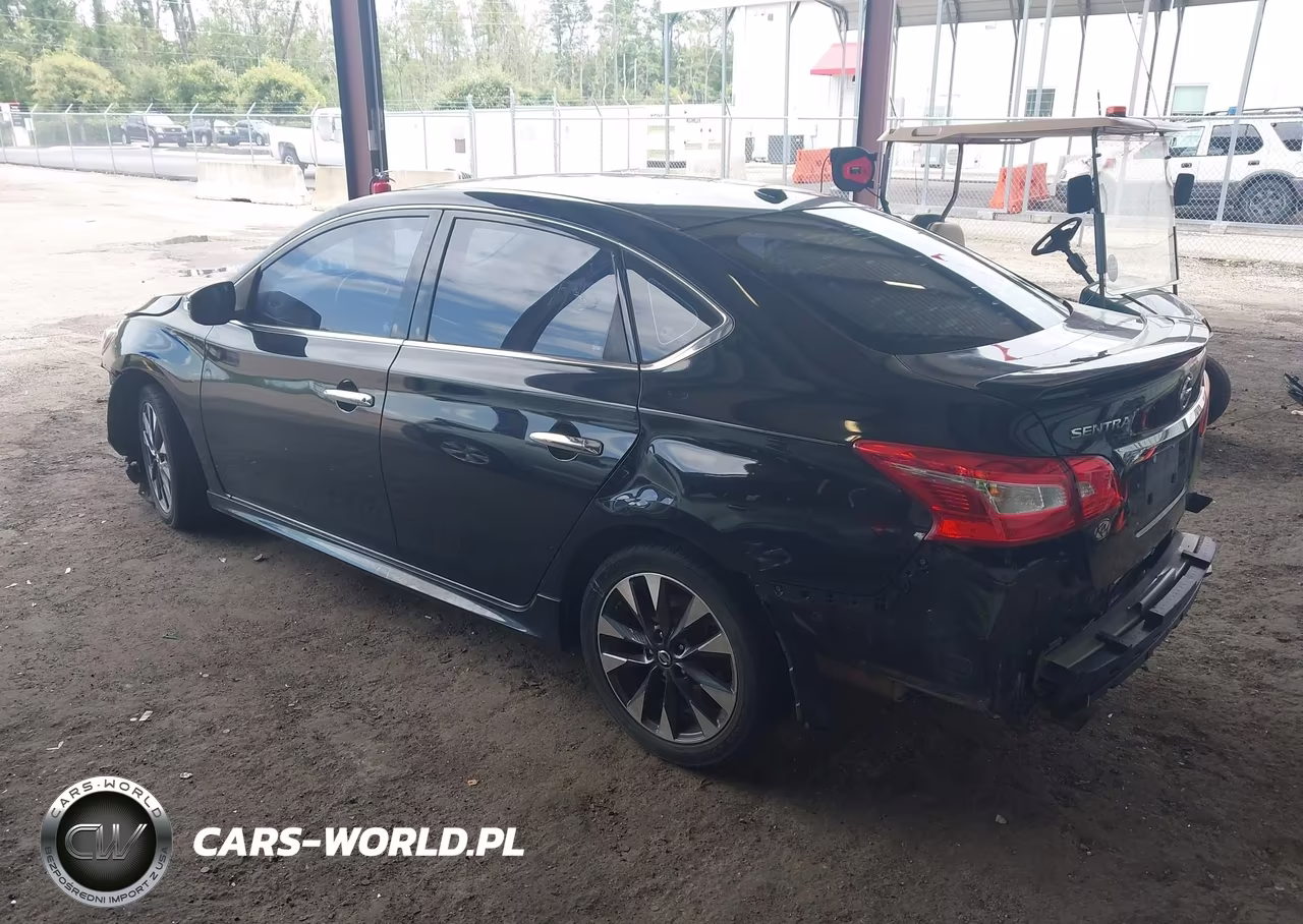 2016 Nissan Sentra Sr VIN:3N1AB7AP6GY267049 - 3