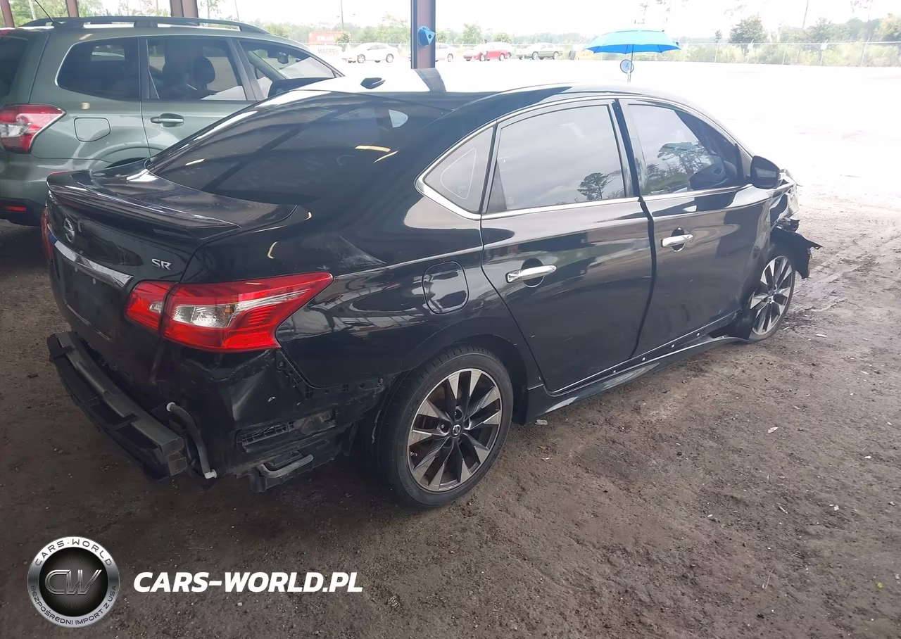 2016 Nissan Sentra Sr VIN:3N1AB7AP6GY267049 - 4
