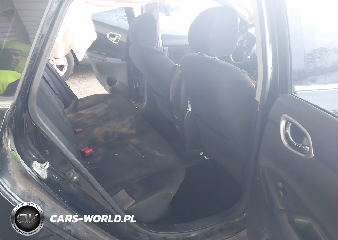 2016 Nissan Sentra Sr VIN:3N1AB7AP6GY267049 - 8