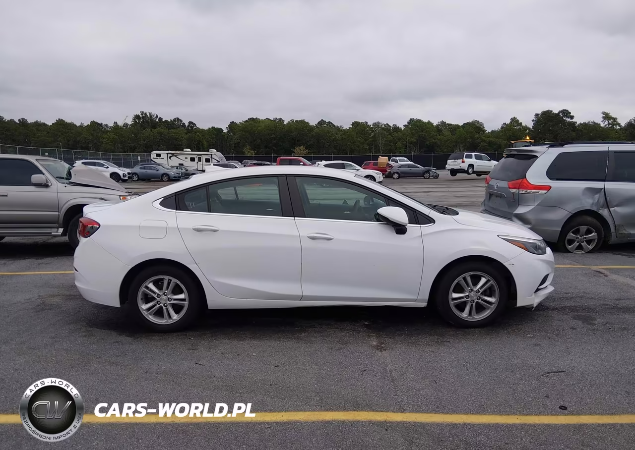 2018 Chevrolet Cruze Lt Auto VIN:1G1BE5SM7J7231874 - 13
