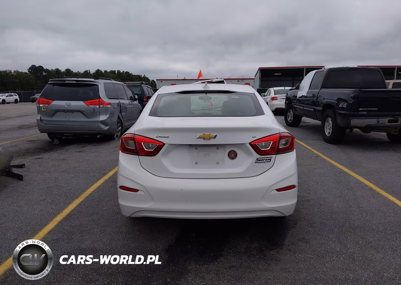 2018 Chevrolet Cruze Lt Auto VIN:1G1BE5SM7J7231874 - 16