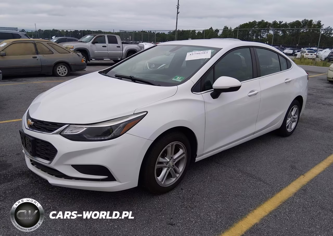 2018 Chevrolet Cruze Lt Auto VIN:1G1BE5SM7J7231874 - 2