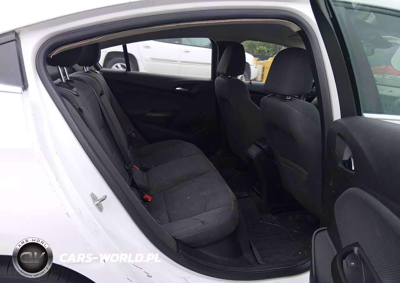 2018 Chevrolet Cruze Lt Auto VIN:1G1BE5SM7J7231874 - 8