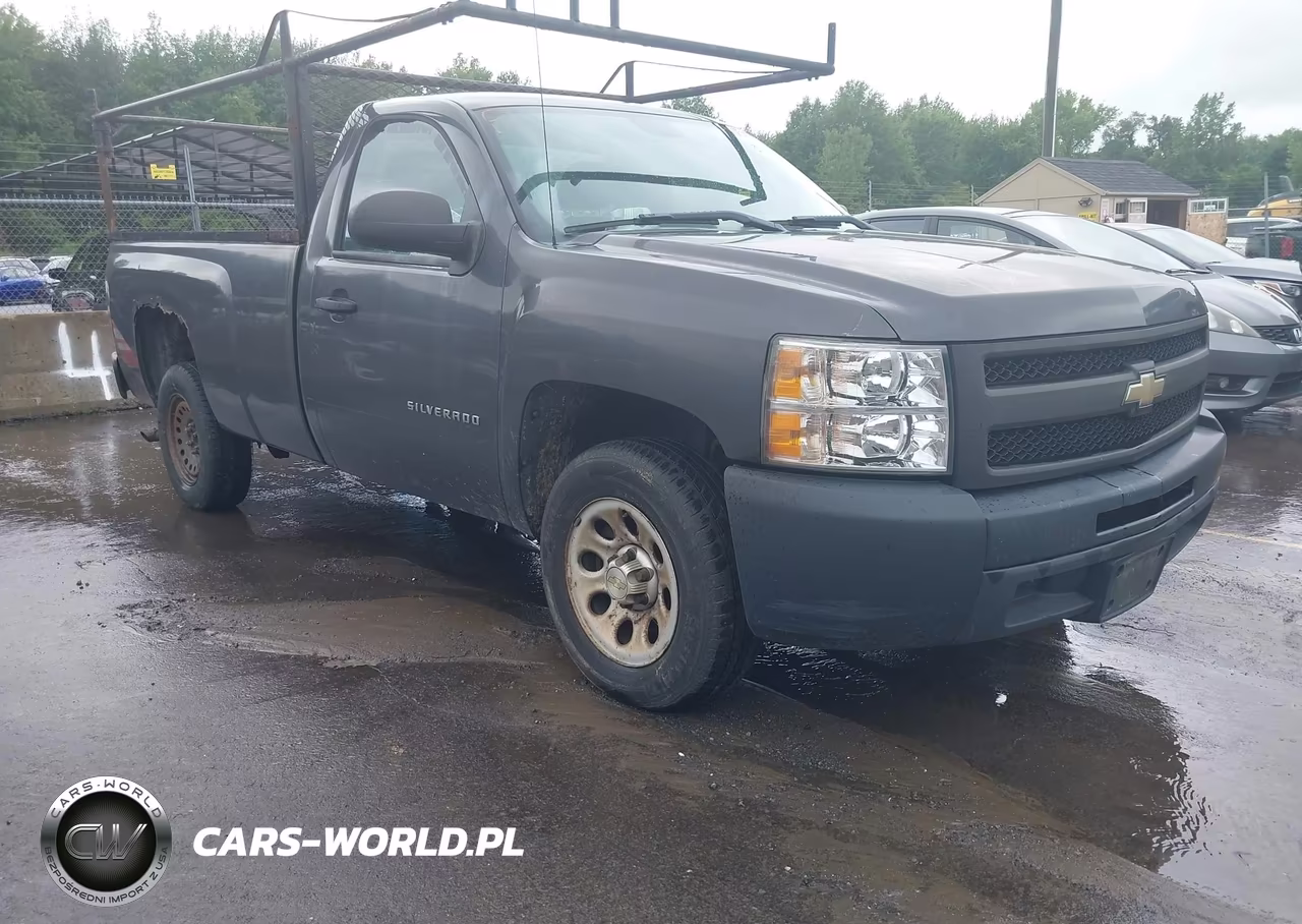 2011 Chevrolet Silverado 1500 Work Truck