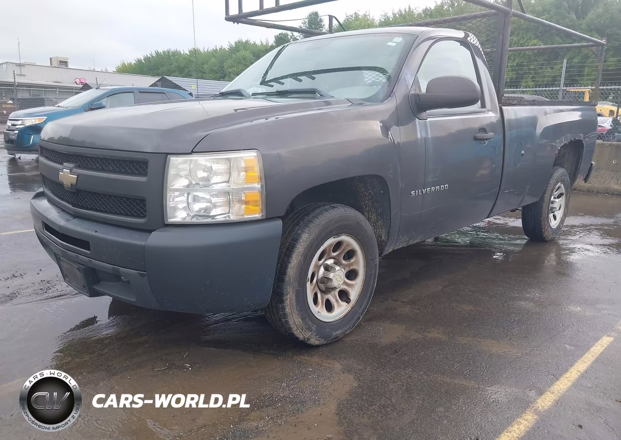 2011 Chevrolet Silverado 1500 Work Truck VIN:1GCNCPEX2BZ289635 - 2