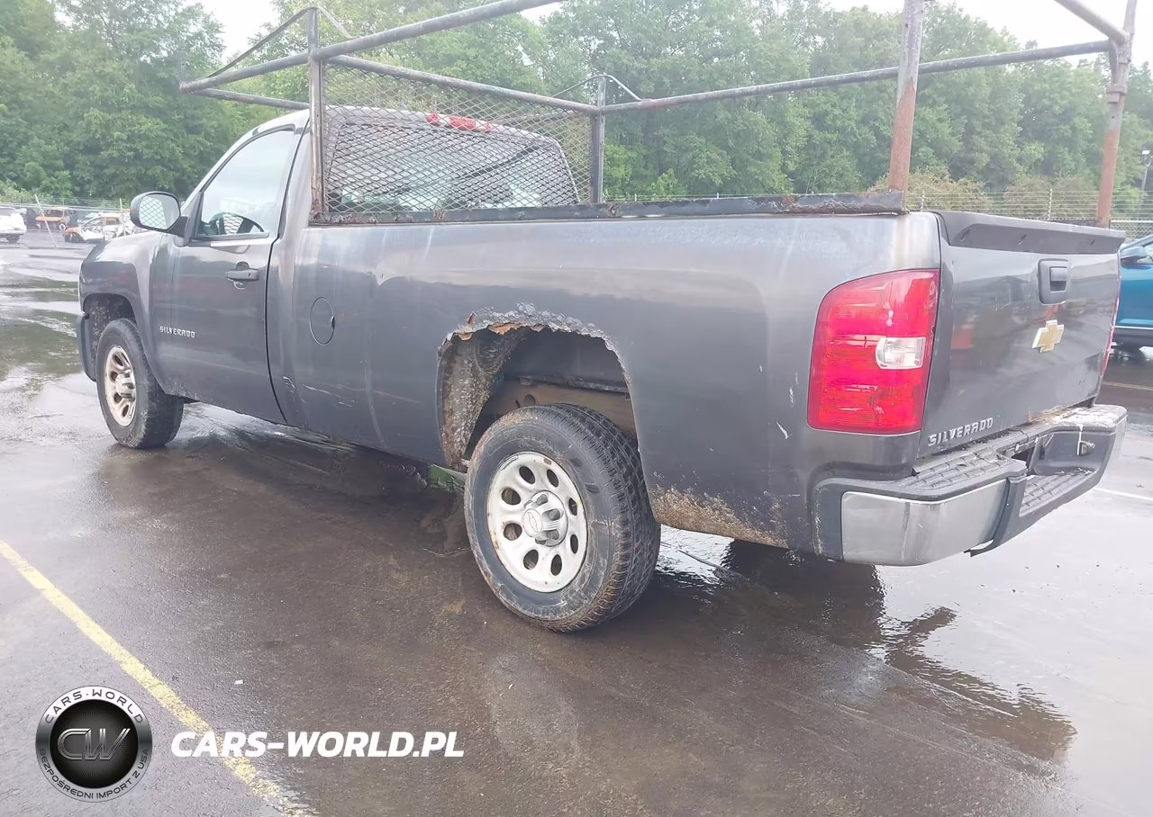 2011 Chevrolet Silverado 1500 Work Truck VIN:1GCNCPEX2BZ289635 - 3