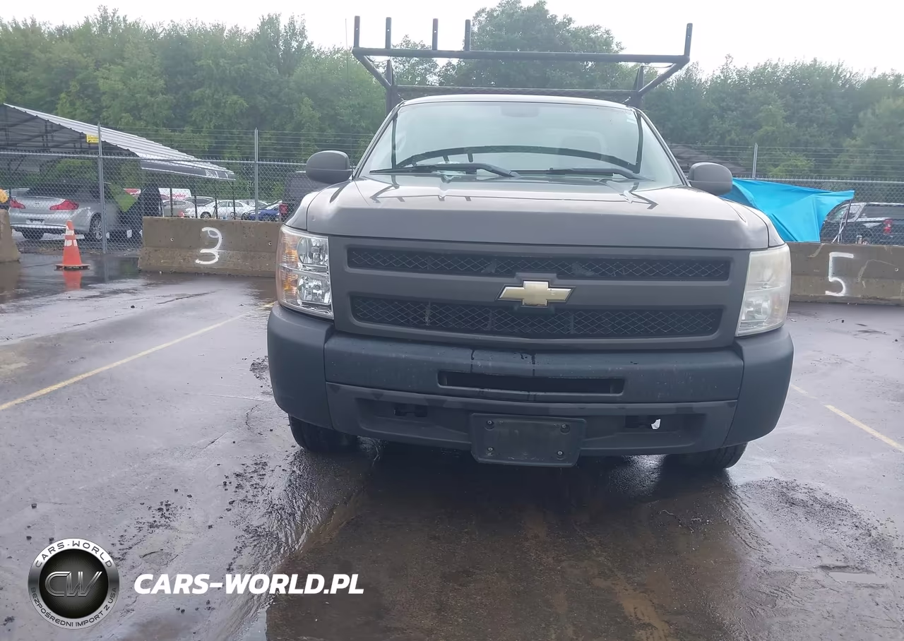 2011 Chevrolet Silverado 1500 Work Truck VIN:1GCNCPEX2BZ289635 - 6