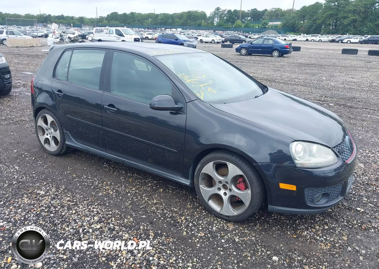 2008 Volkswagen Gti 4-Door (M6) (Eop Cw 21-08)