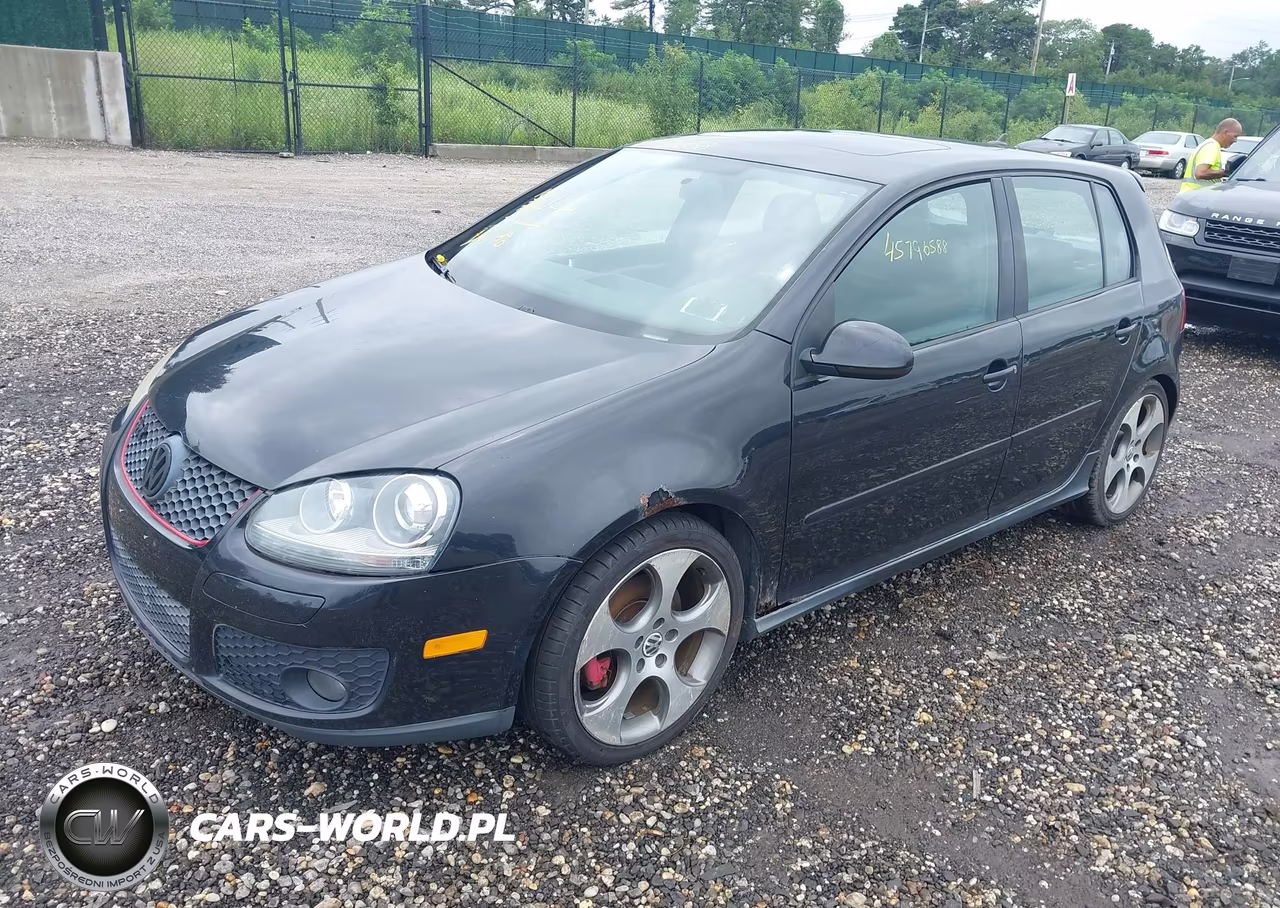 2008 Volkswagen Gti 4-Door (M6) (Eop Cw 21-08) VIN:WVWGV71K38W116469 - 2