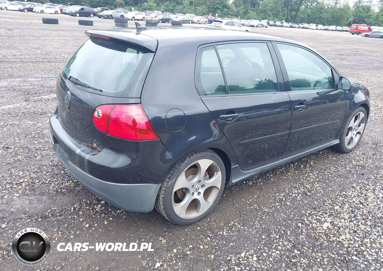 2008 Volkswagen Gti 4-Door (M6) (Eop Cw 21-08) VIN:WVWGV71K38W116469 - 4