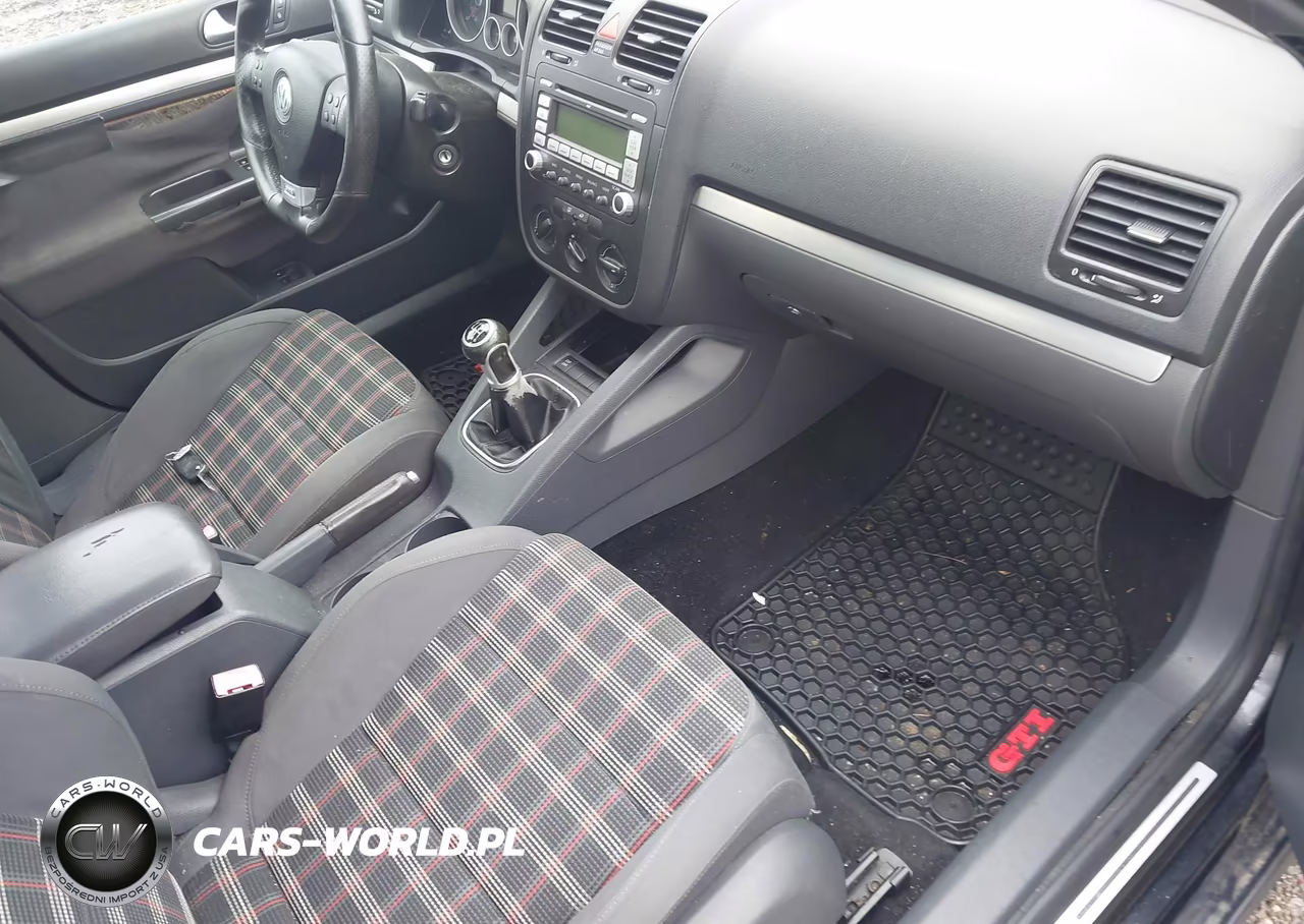2008 Volkswagen Gti 4-Door (M6) (Eop Cw 21-08) VIN:WVWGV71K38W116469 - 5