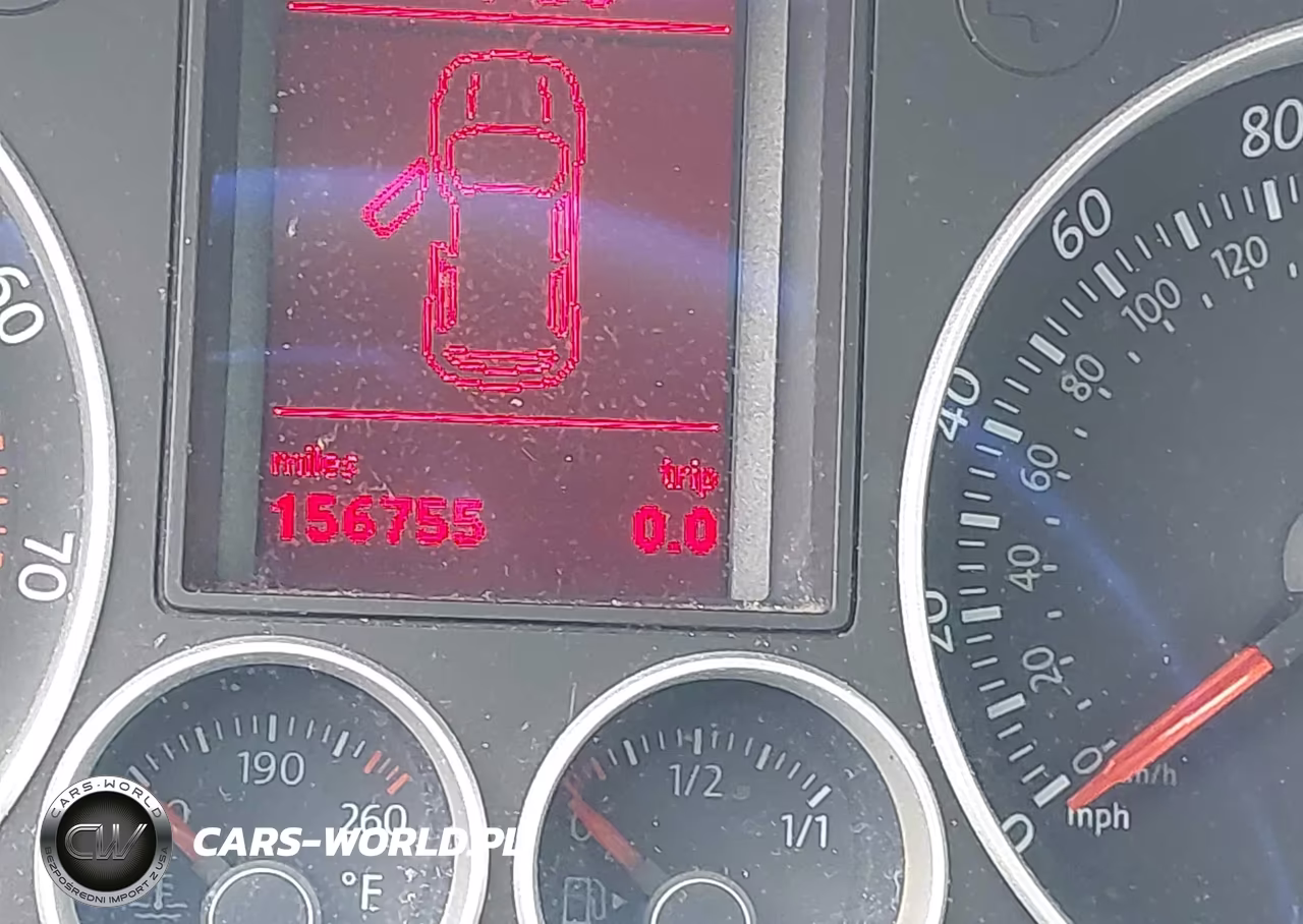 2008 Volkswagen Gti 4-Door (M6) (Eop Cw 21-08) VIN:WVWGV71K38W116469 - 7