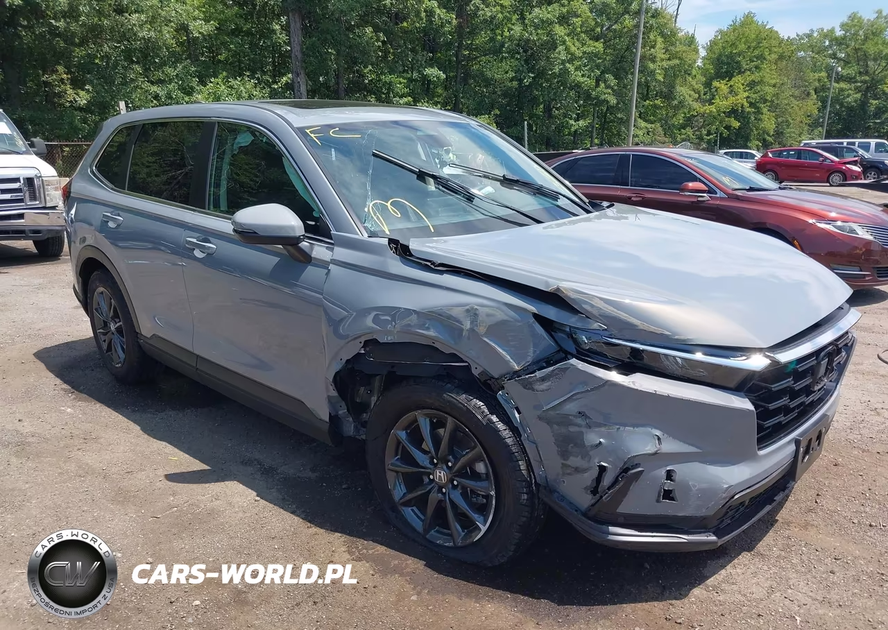 2026 Honda Cr-V Ex-L Awd
