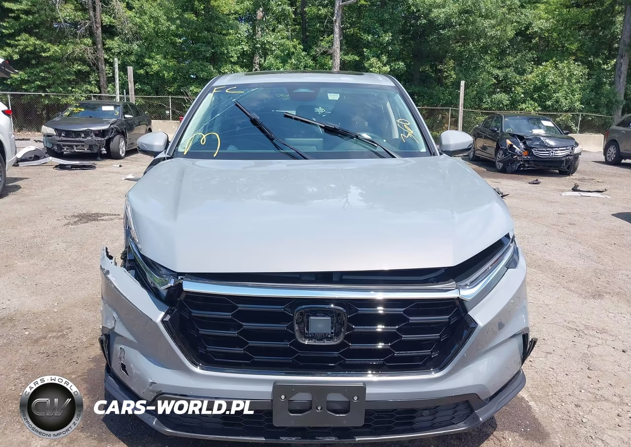 2026 Honda Cr-V Ex-L Awd VIN:2HKRS4H73TH487499 - 12