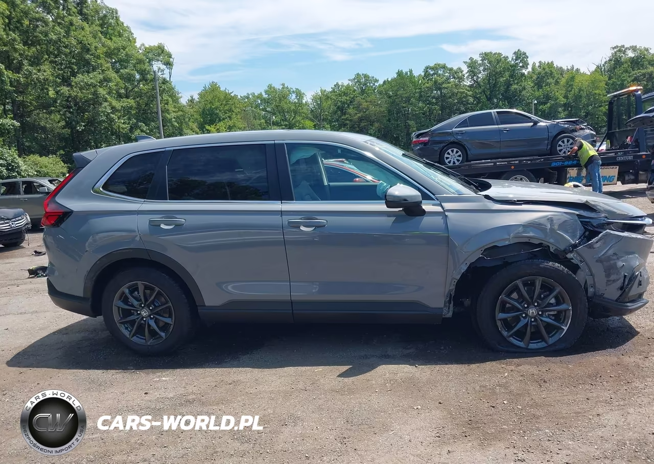 2026 Honda Cr-V Ex-L Awd VIN:2HKRS4H73TH487499 - 13