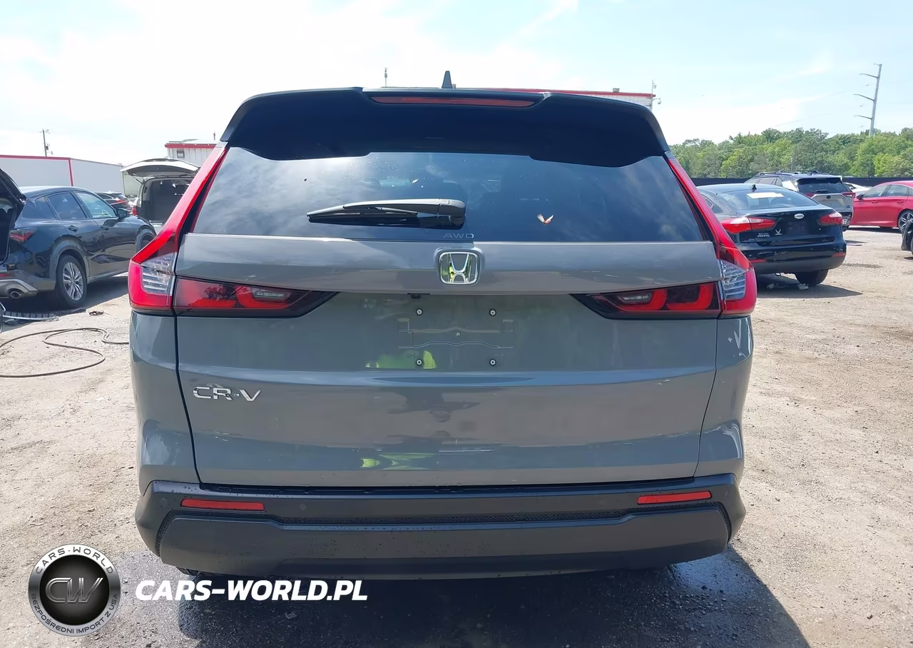 2026 Honda Cr-V Ex-L Awd VIN:2HKRS4H73TH487499 - 16