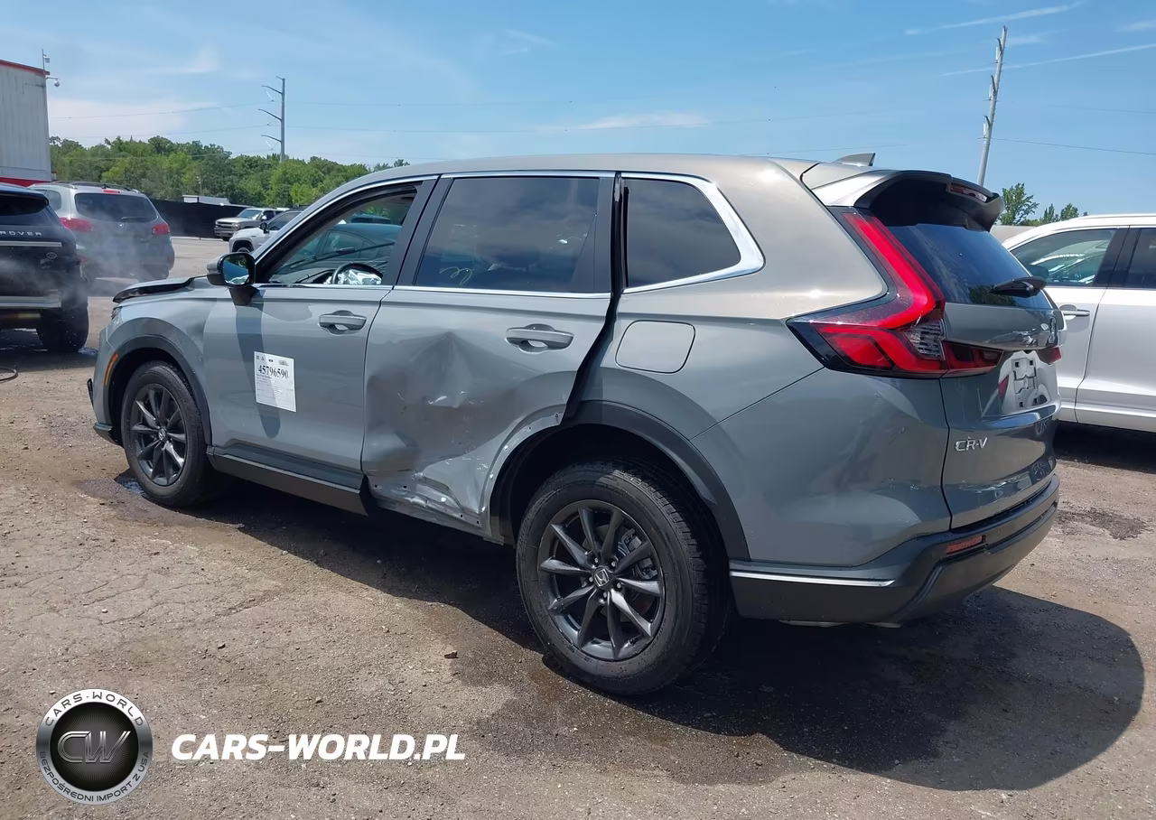 2026 Honda Cr-V Ex-L Awd VIN:2HKRS4H73TH487499 - 3