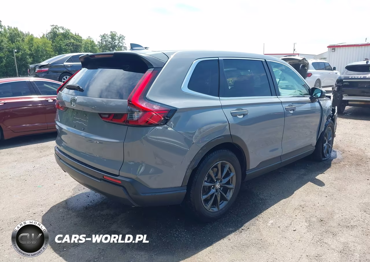 2026 Honda Cr-V Ex-L Awd VIN:2HKRS4H73TH487499 - 4