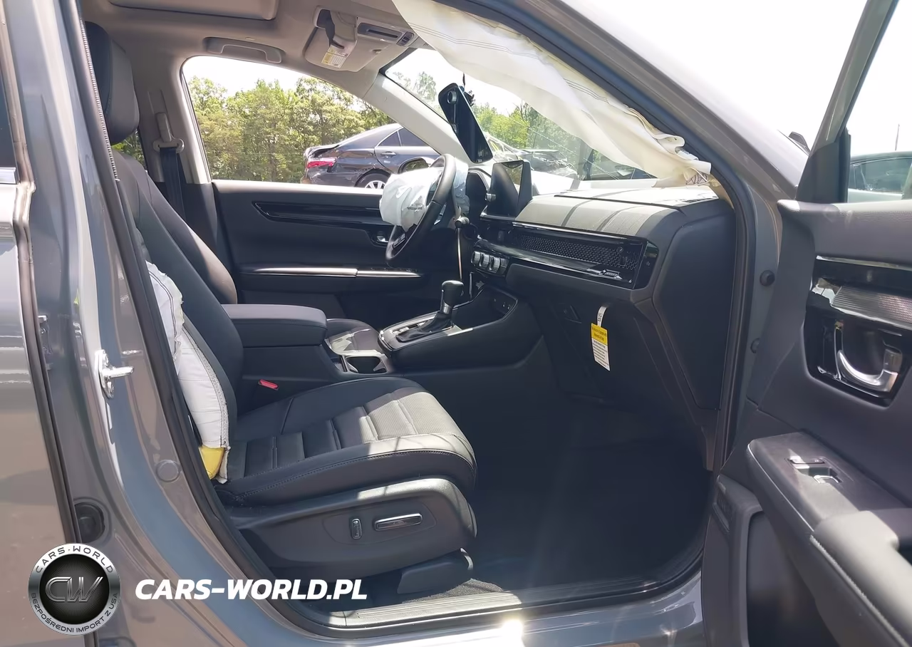 2026 Honda Cr-V Ex-L Awd VIN:2HKRS4H73TH487499 - 5