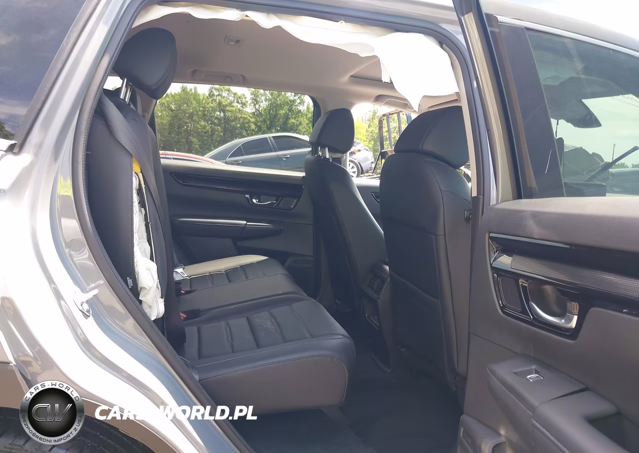 2026 Honda Cr-V Ex-L Awd VIN:2HKRS4H73TH487499 - 8