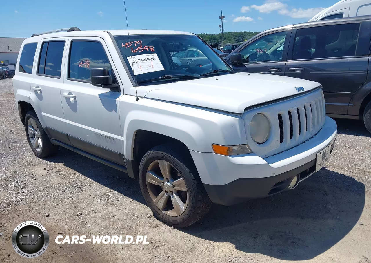 2014 Jeep Patriot Limited – zdjęcie 1 z 12