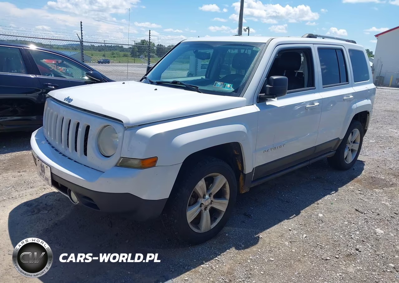2014 Jeep Patriot Limited VIN:1C4NJRCB6ED633378 - 2