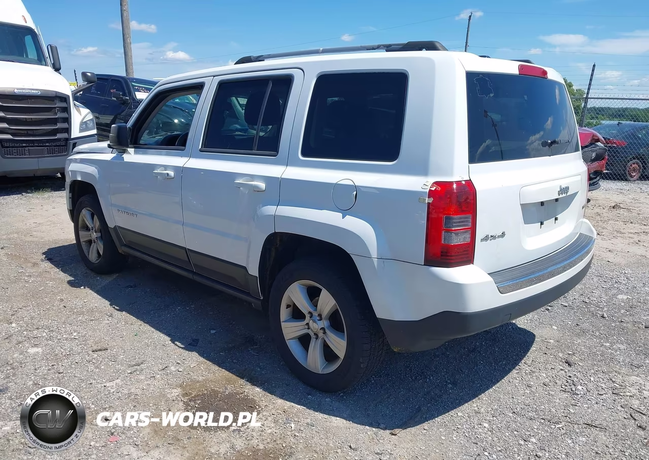 2014 Jeep Patriot Limited VIN:1C4NJRCB6ED633378 - 3