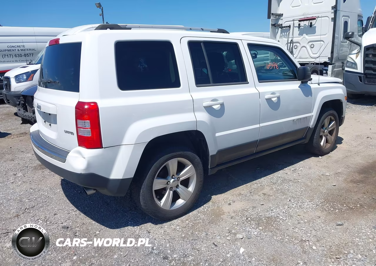 2014 Jeep Patriot Limited VIN:1C4NJRCB6ED633378 - 4