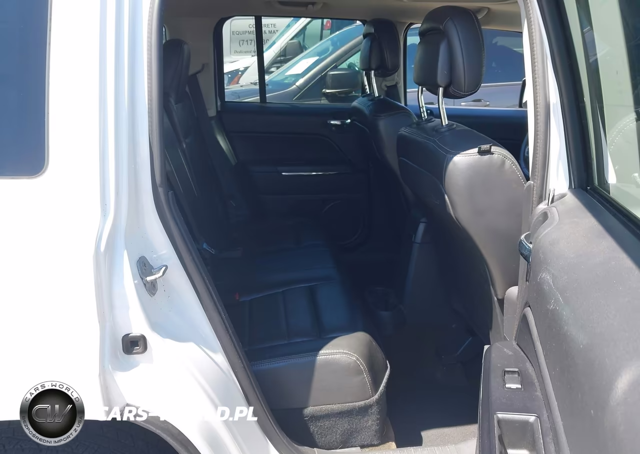 2014 Jeep Patriot Limited VIN:1C4NJRCB6ED633378 - 8