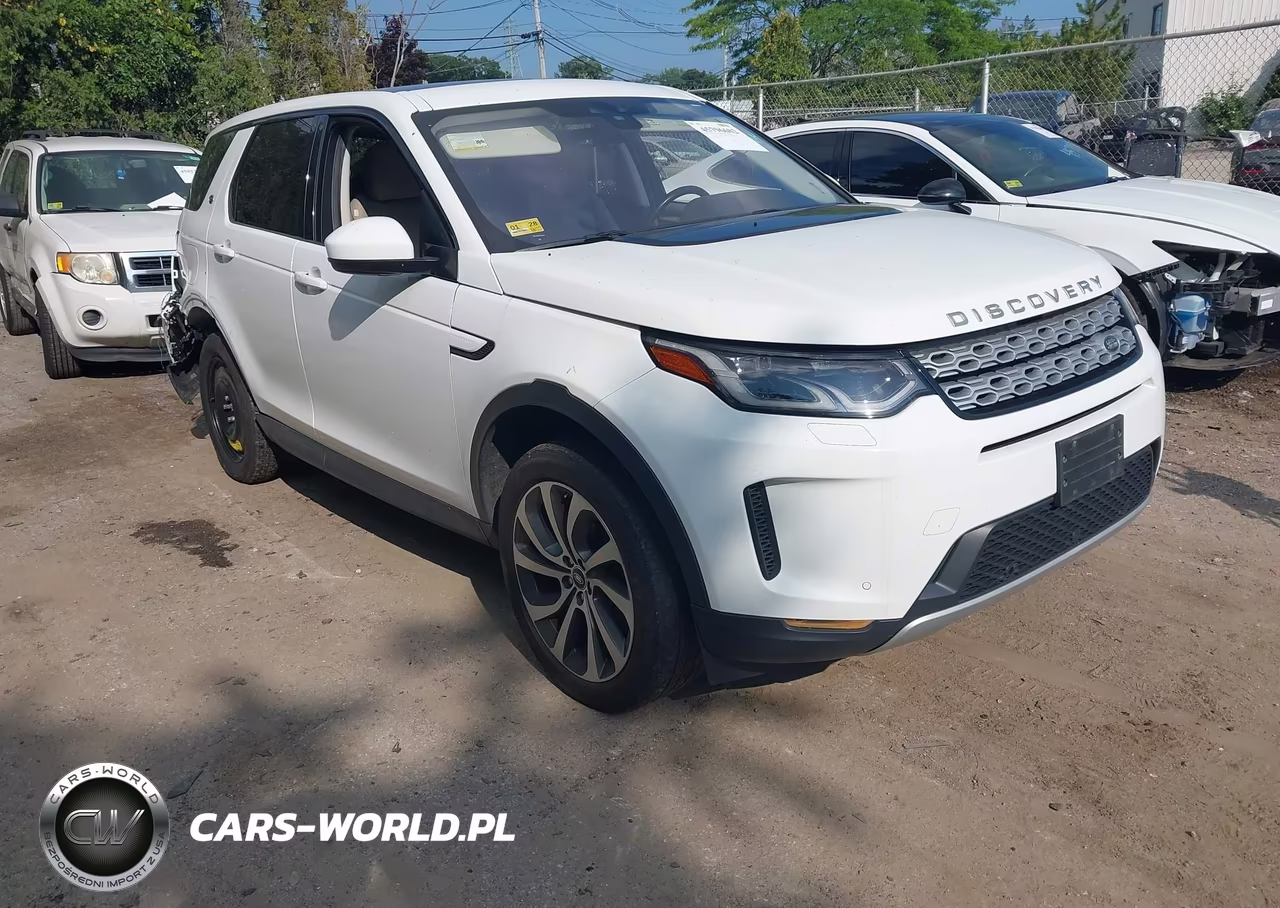 2020 Land Rover Discovery Sport Se VIN:SALCP2FX2LH858920 - 1