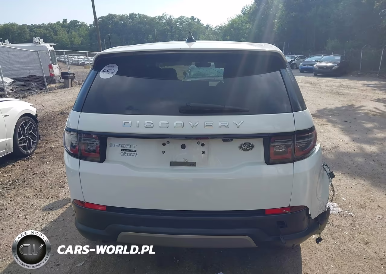2020 Land Rover Discovery Sport Se VIN:SALCP2FX2LH858920 - 16