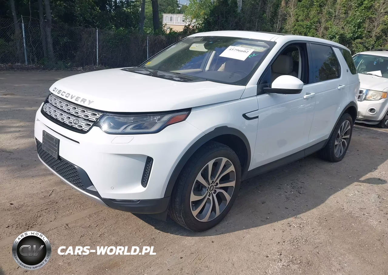 2020 Land Rover Discovery Sport Se VIN:SALCP2FX2LH858920 - 2
