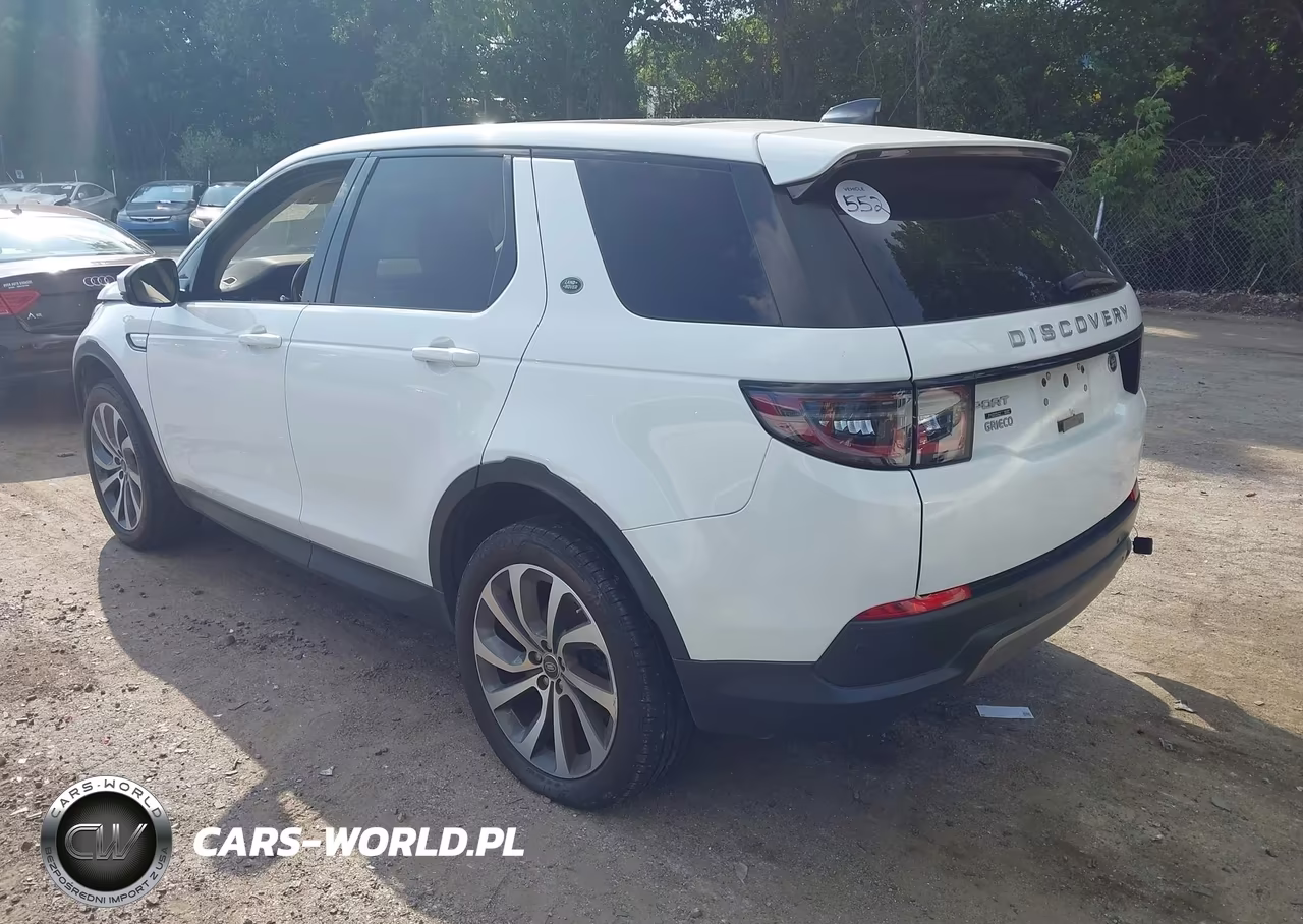 2020 Land Rover Discovery Sport Se VIN:SALCP2FX2LH858920 - 3