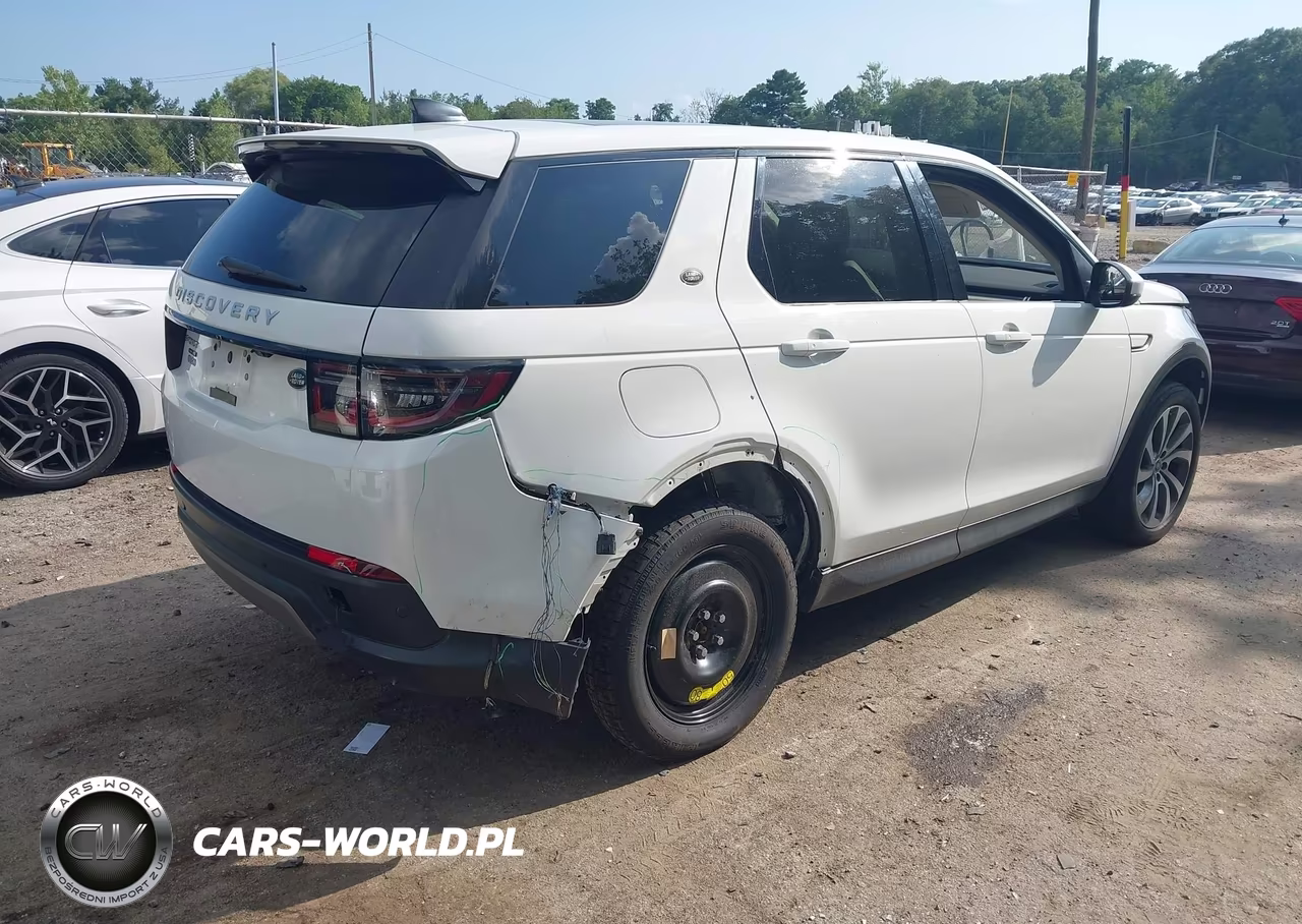 2020 Land Rover Discovery Sport Se VIN:SALCP2FX2LH858920 - 4