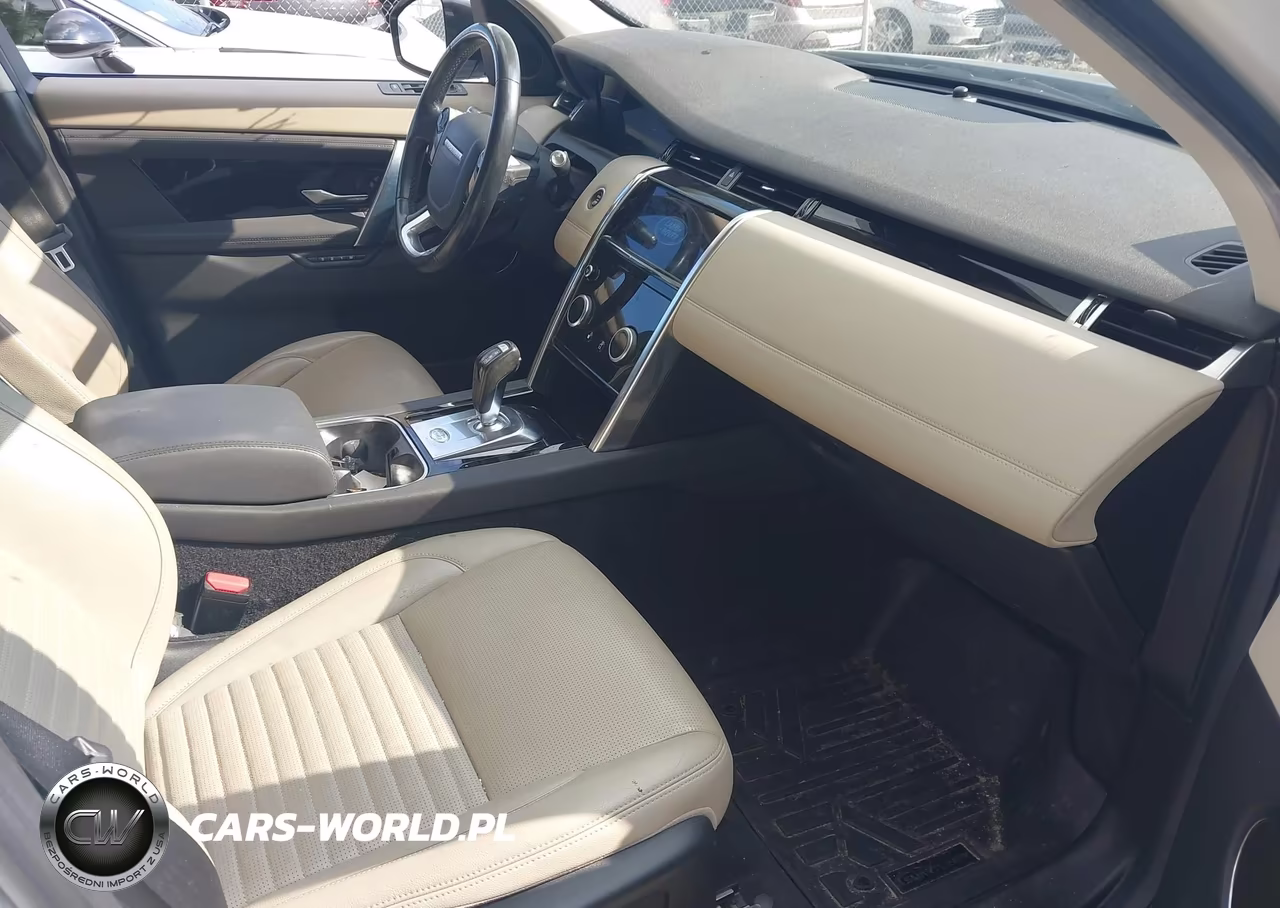 2020 Land Rover Discovery Sport Se VIN:SALCP2FX2LH858920 - 5