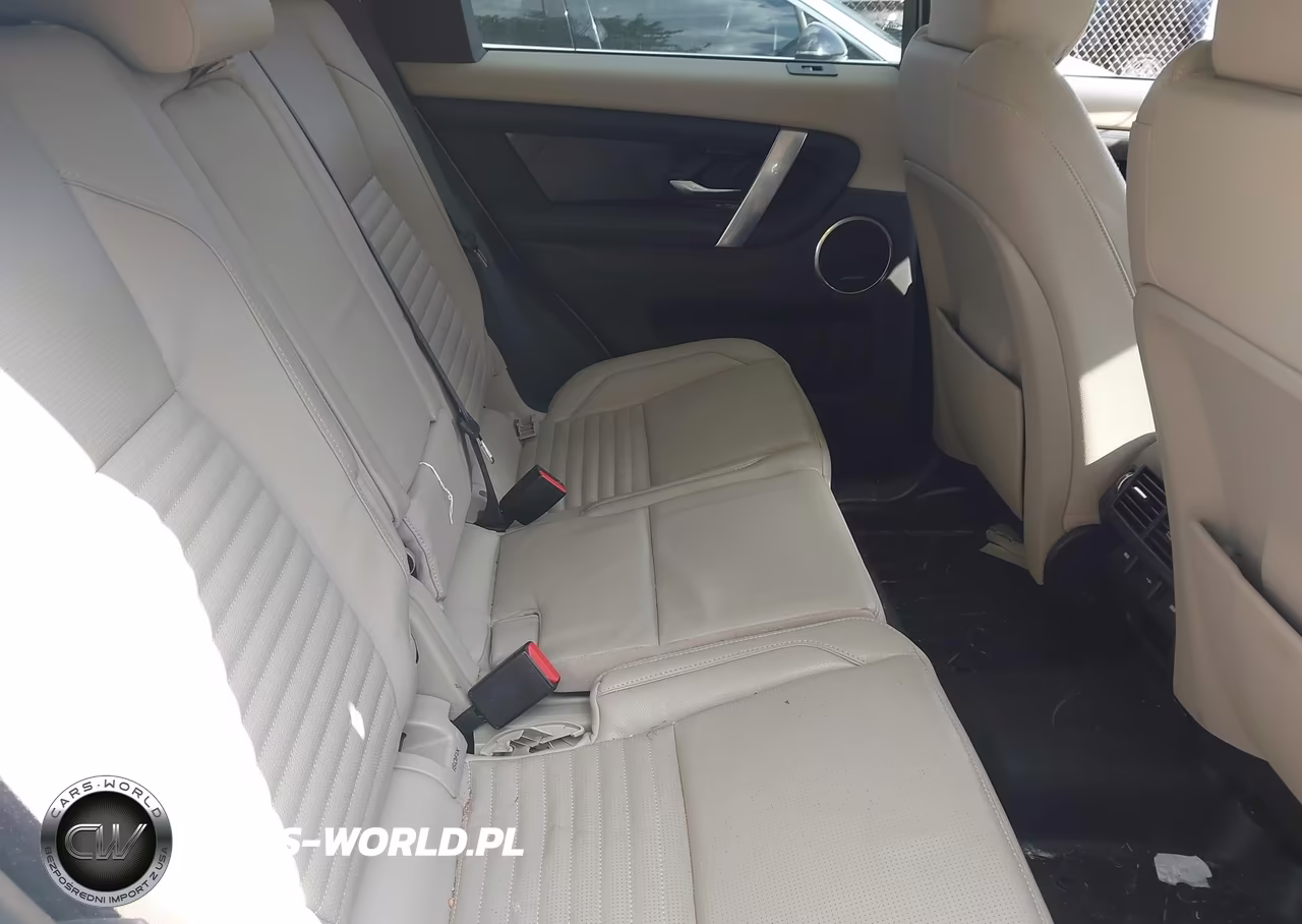 2020 Land Rover Discovery Sport Se VIN:SALCP2FX2LH858920 - 8