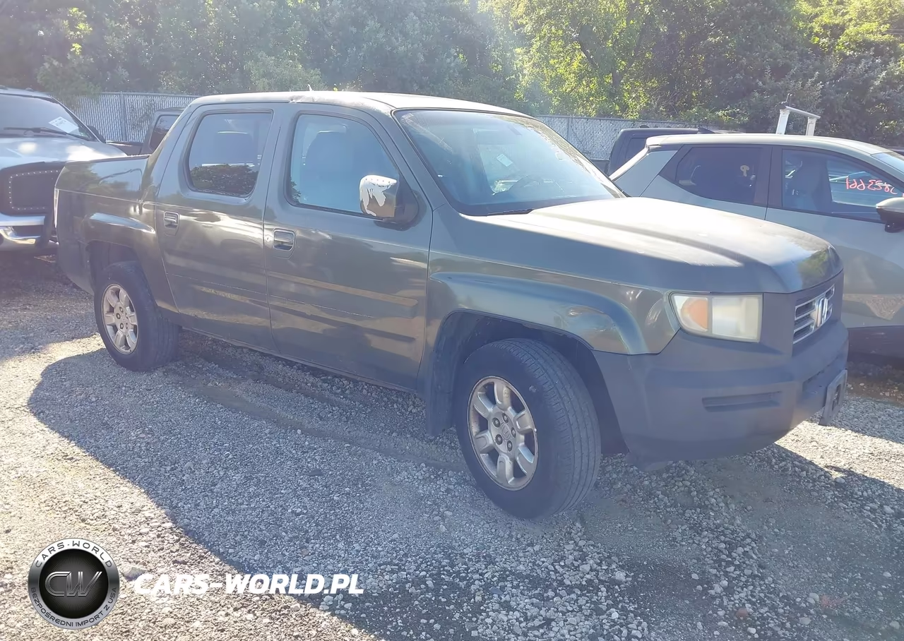 2006 Honda Ridgeline Rtl