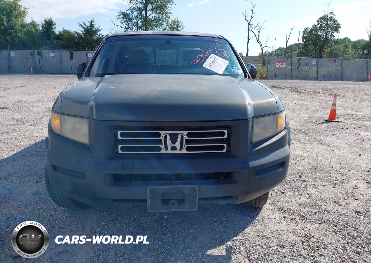 2006 Honda Ridgeline Rtl VIN:2HJYK16536H529402 - 12