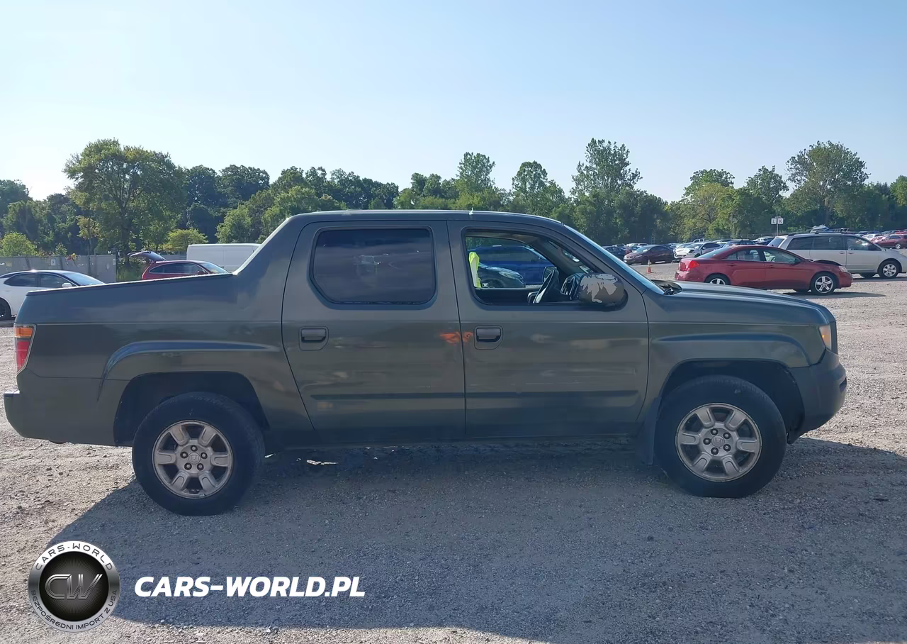 2006 Honda Ridgeline Rtl VIN:2HJYK16536H529402 - 13