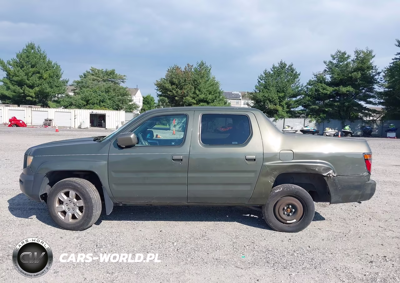 2006 Honda Ridgeline Rtl VIN:2HJYK16536H529402 - 14