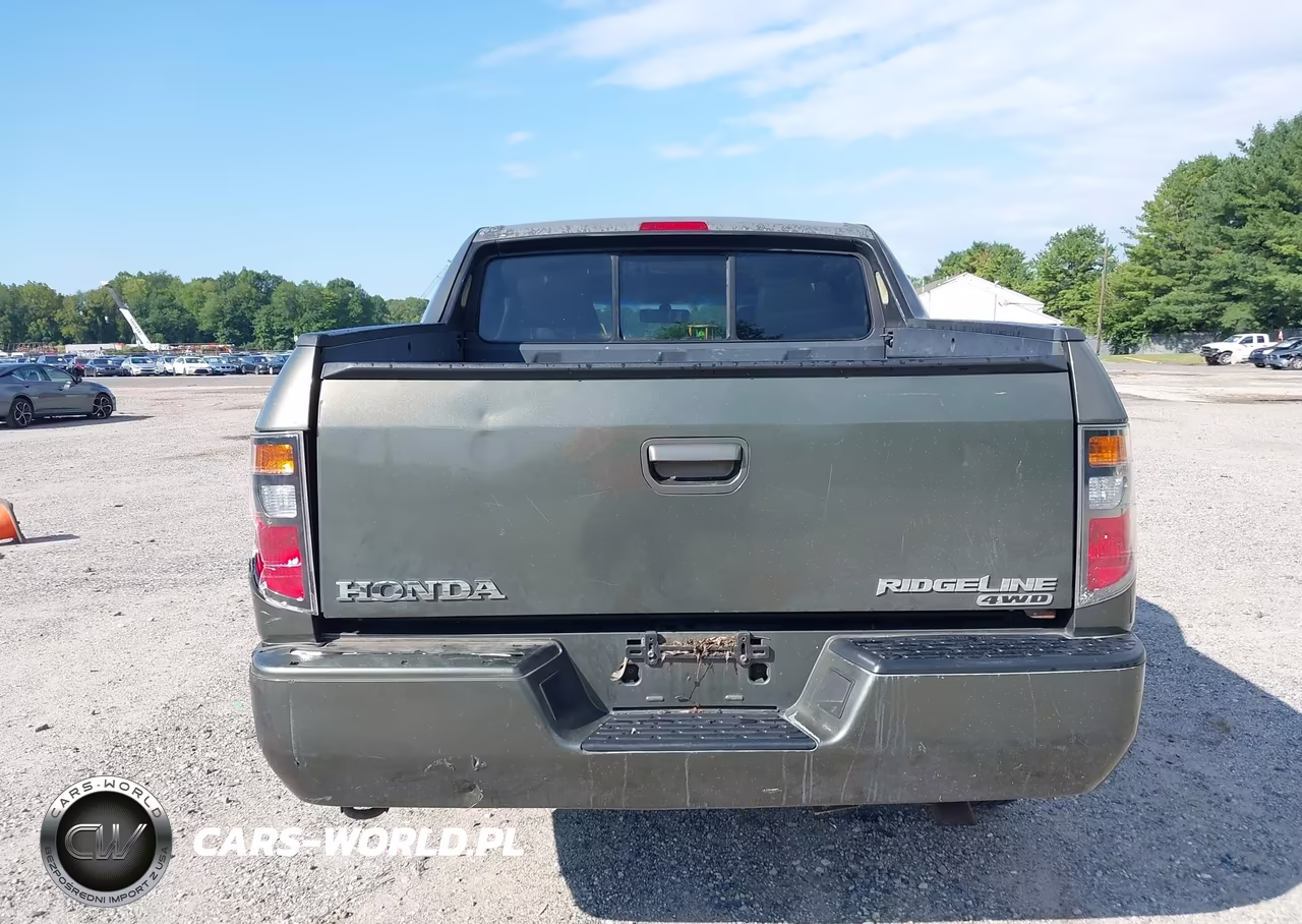 2006 Honda Ridgeline Rtl VIN:2HJYK16536H529402 - 16