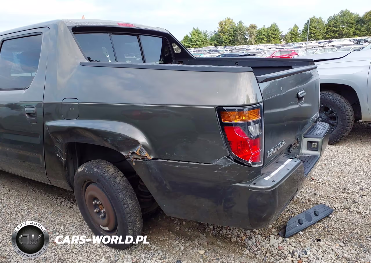 2006 Honda Ridgeline Rtl VIN:2HJYK16536H529402 - 18