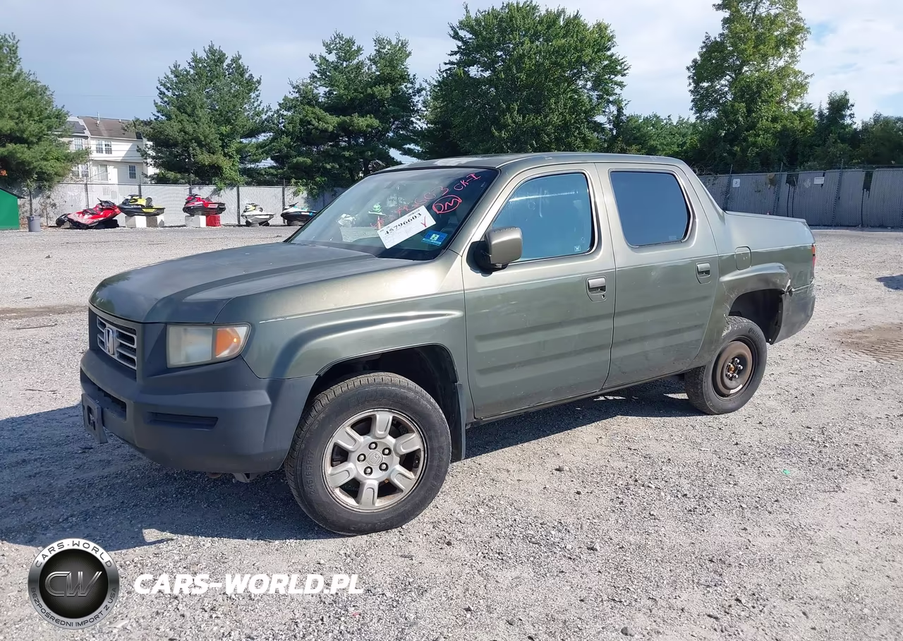 2006 Honda Ridgeline Rtl VIN:2HJYK16536H529402 - 2