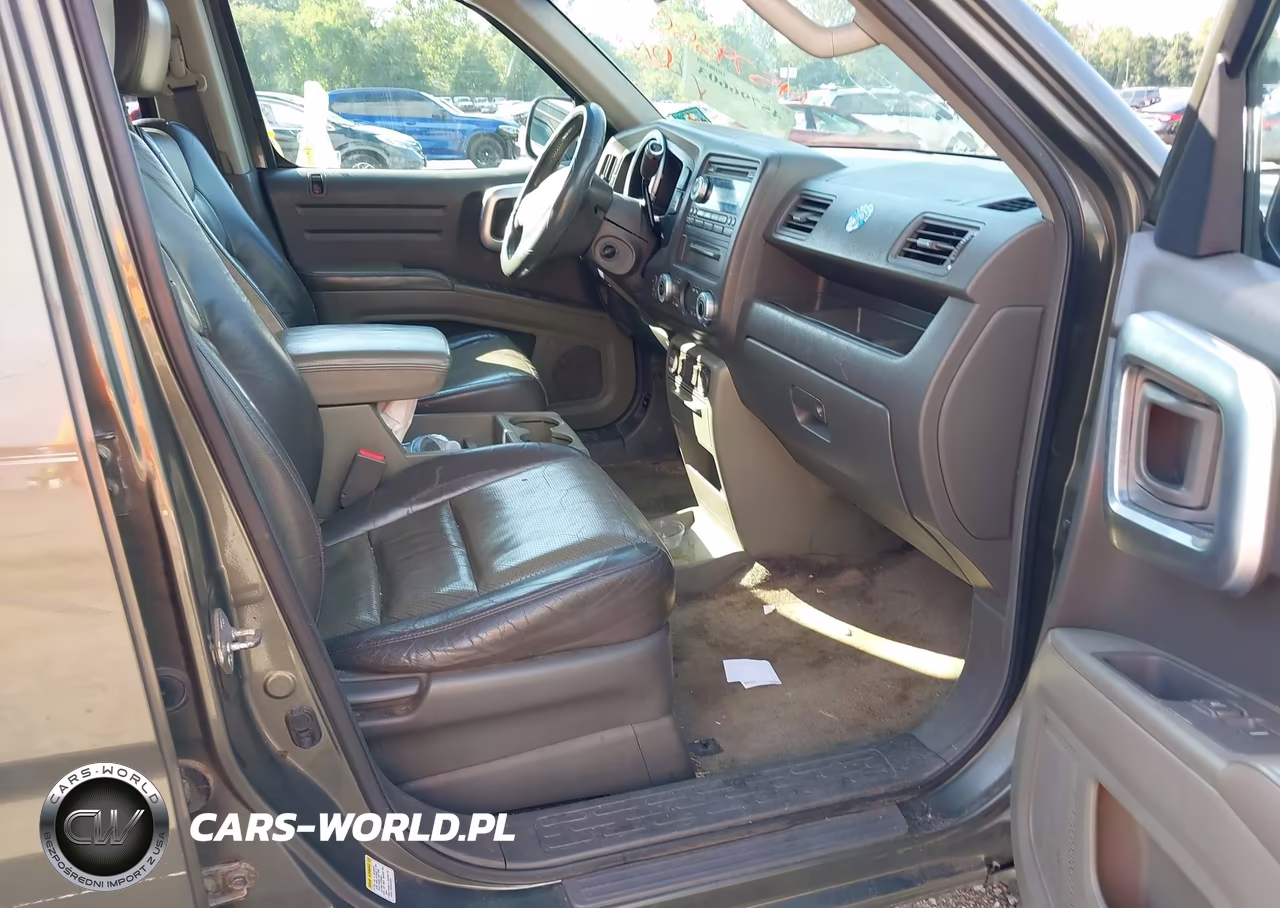 2006 Honda Ridgeline Rtl VIN:2HJYK16536H529402 - 5