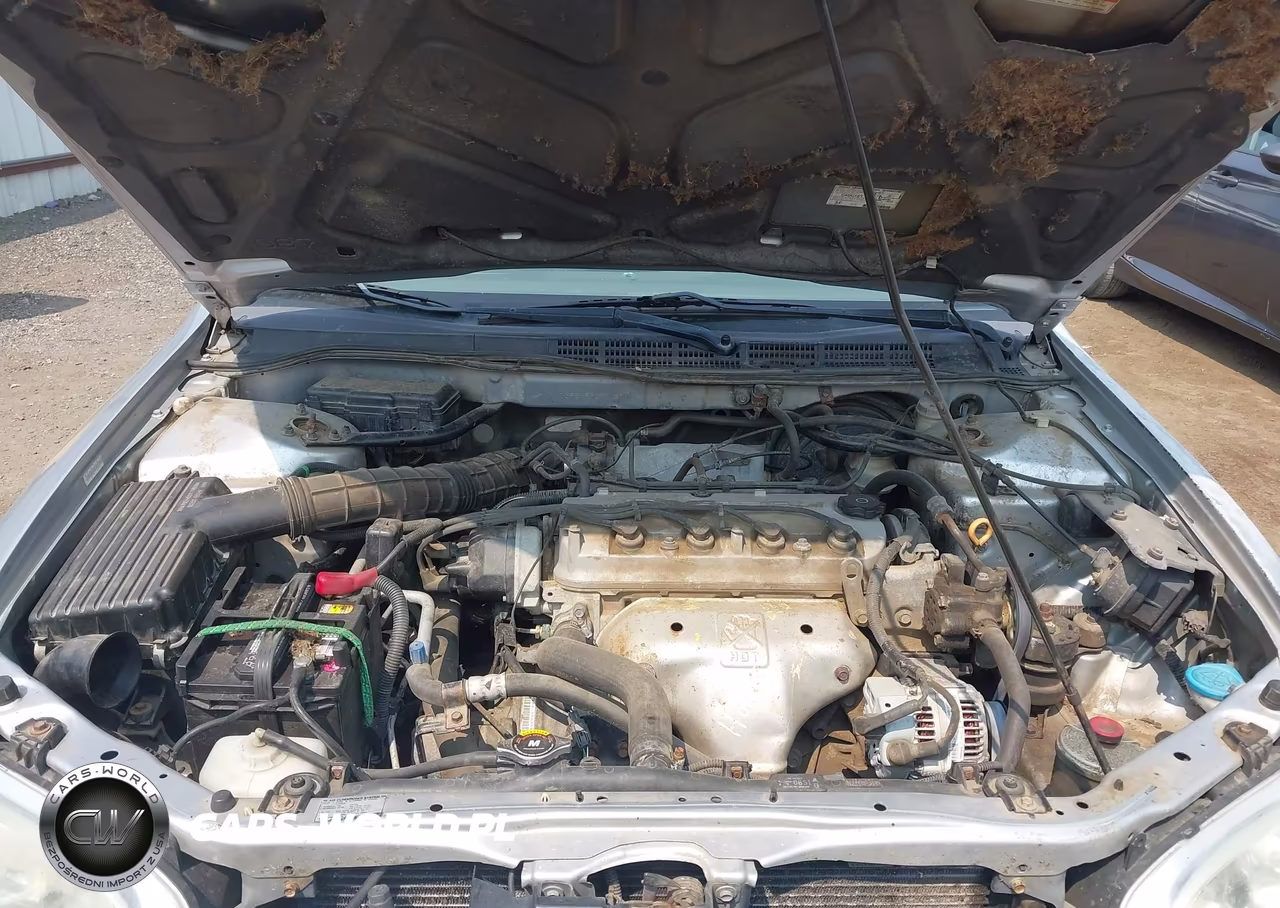 2002 Honda Accord 2.3 Lx VIN:JHMCG55492C033385 - 10
