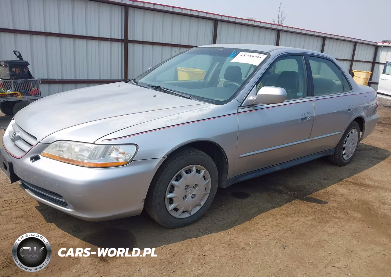2002 Honda Accord 2.3 Lx VIN:JHMCG55492C033385 - 2