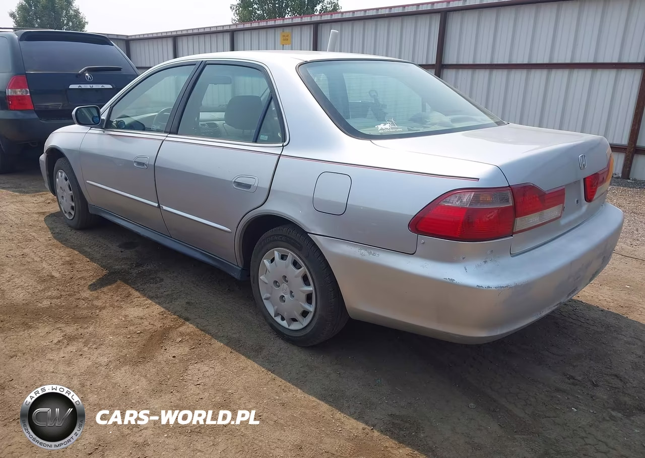 2002 Honda Accord 2.3 Lx VIN:JHMCG55492C033385 - 3