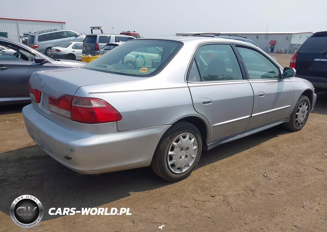 2002 Honda Accord 2.3 Lx VIN:JHMCG55492C033385 - 4